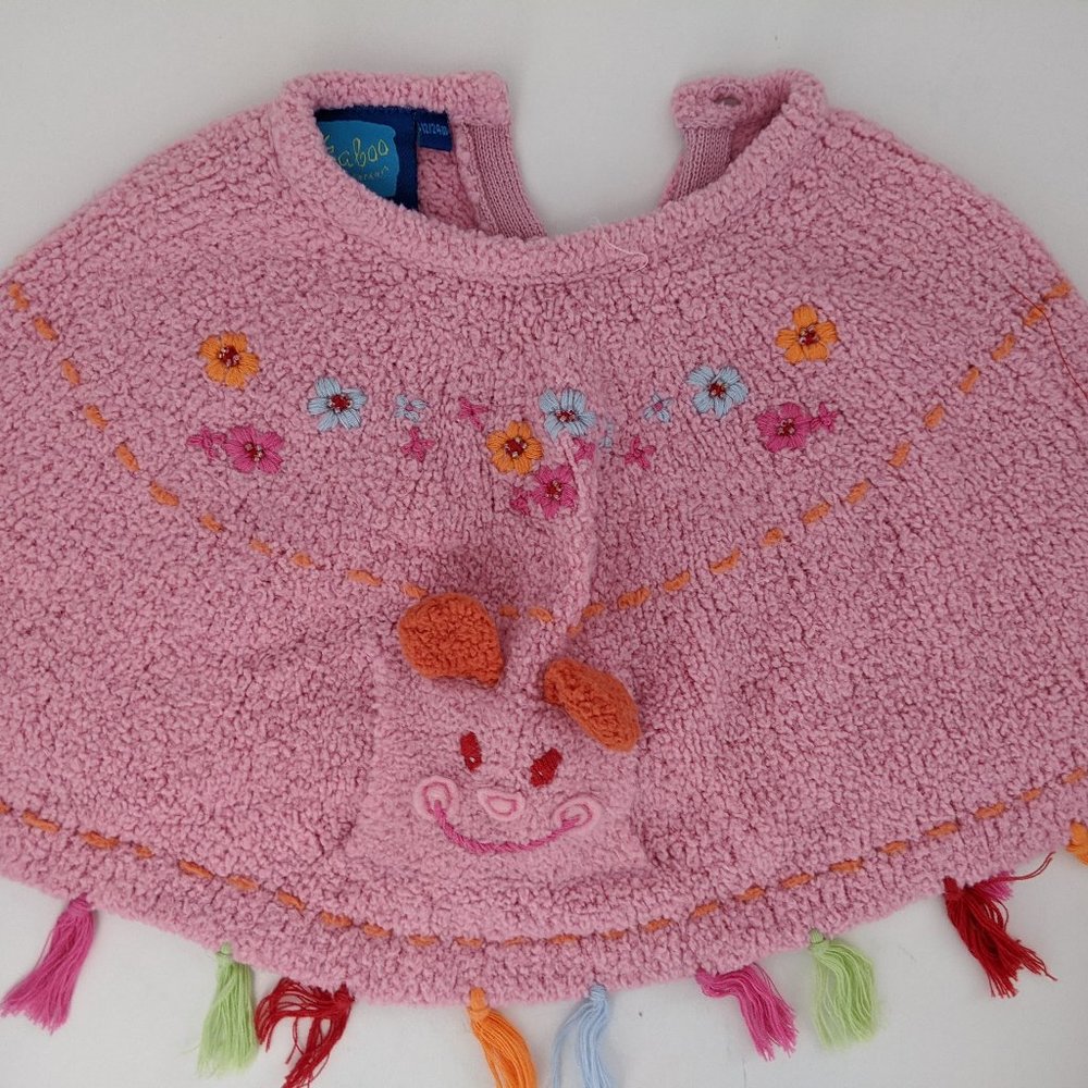 Size 12-24 Months Super Soft Poncho